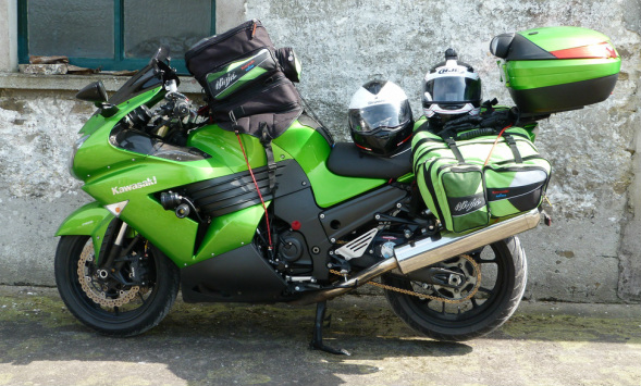 Motorcycle Heaven Ireland On A Zzr1400 2014 Tour Report Big Bike MadBig Bike Mad