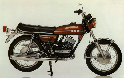 The early RD250... Pic: Yamaha