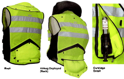 Airbag vests are now available, but not compulsory.