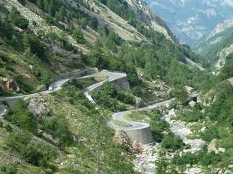 Col d'Lombarde. Image: Alpine Biker