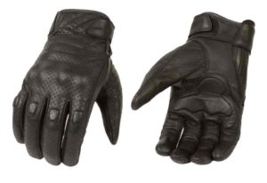 StrongSuit 20300-S Voyager Leather Motorcycle Gloves Small